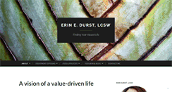 Desktop Screenshot of erindurst.com